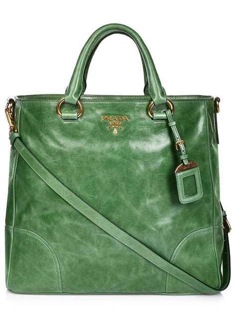 green prada handbag|dark green prada bag.